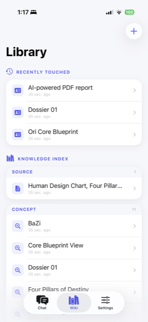 LocalBrain 知識庫中的來源與概念頁